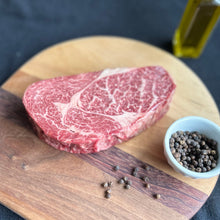 Load image into Gallery viewer, wagyu ribeye steak