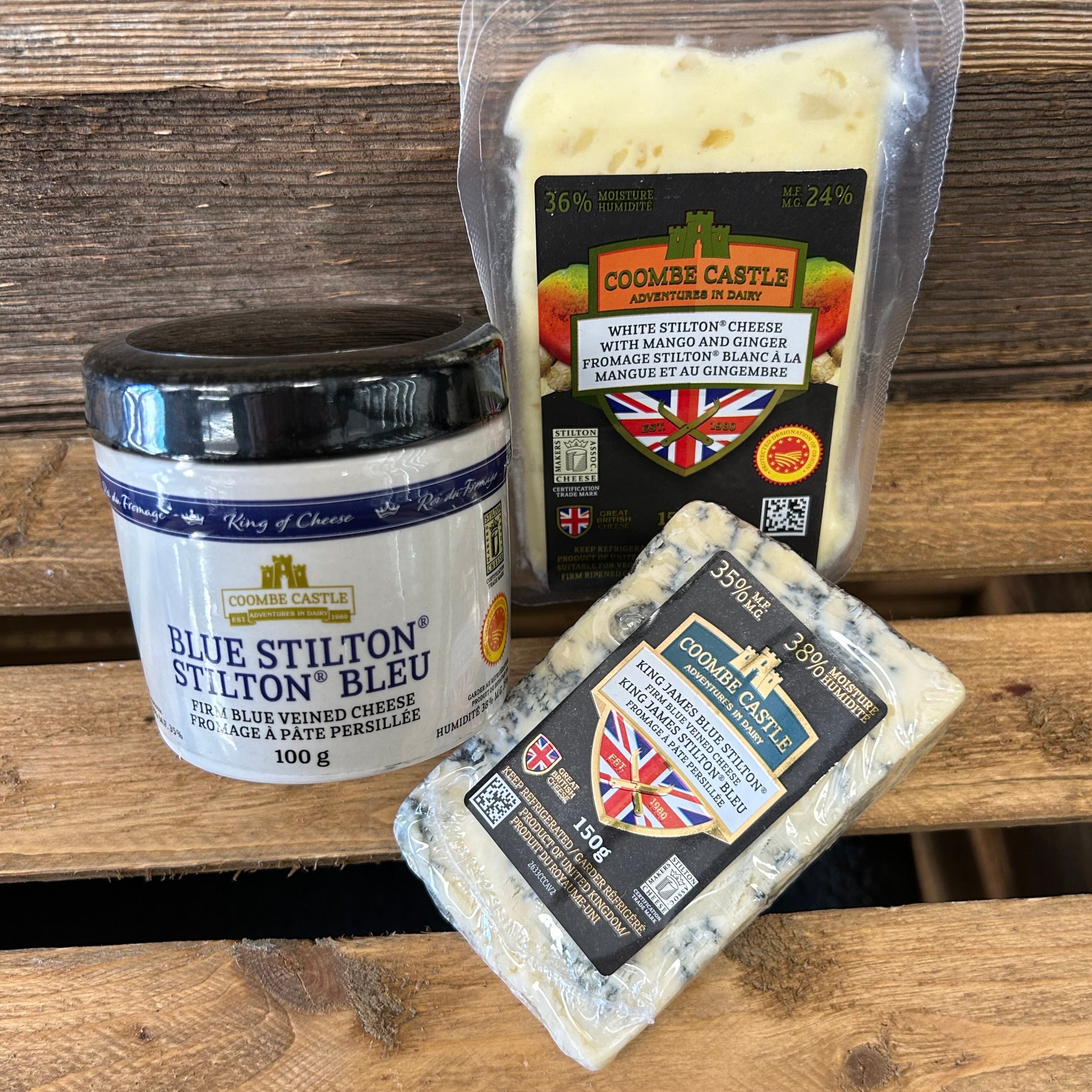 Stilton Cheeses Wellington Butchery