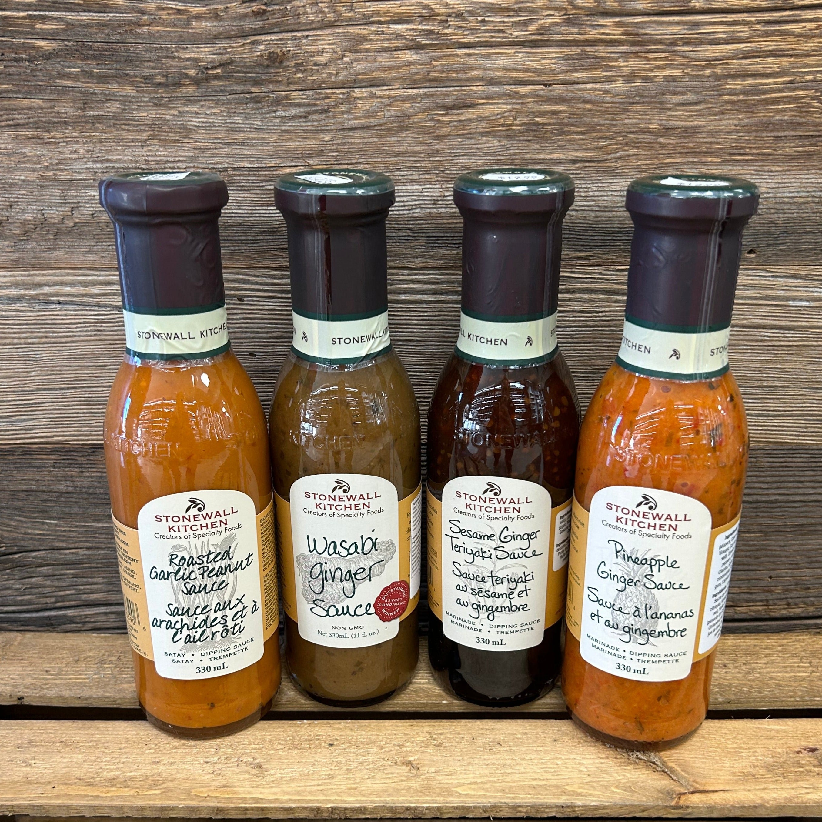 Stonewall Kitchen AsianInspired Sauces Wellington Butchery