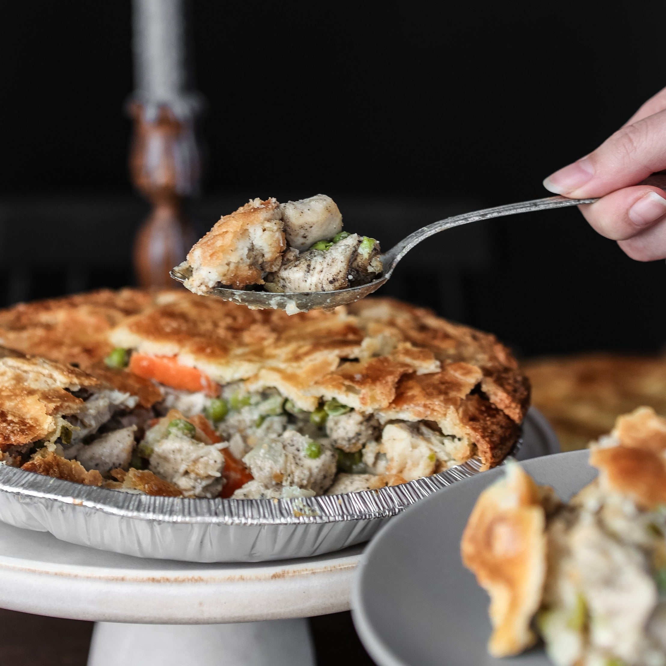 Chunky Chicken Pot Pie (All White Meat) Wellington Butchery