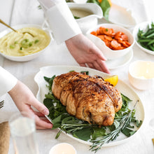 Load image into Gallery viewer, whole hormone and antibiotic free local boneless turkey breast roast