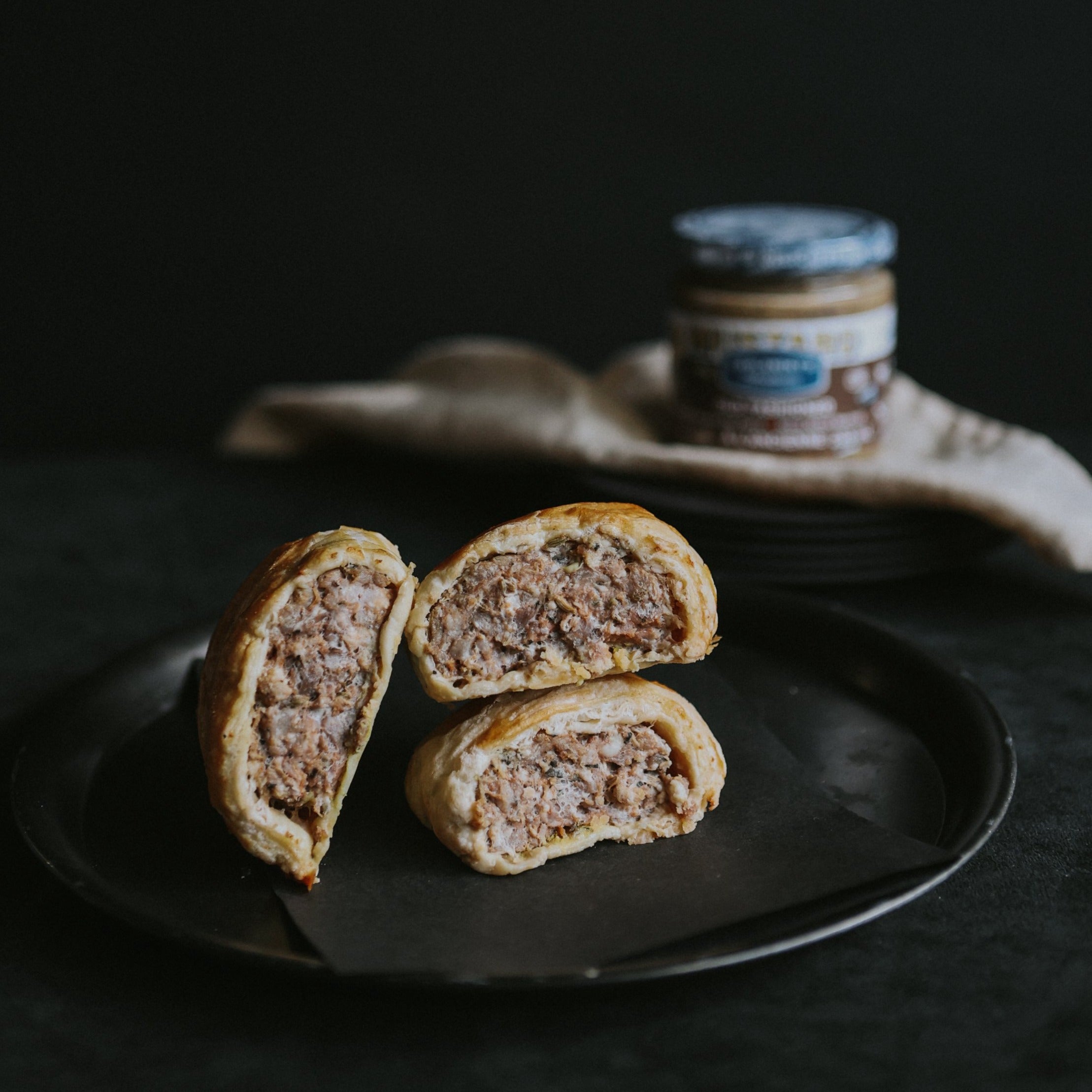 Sausage Rolls Wellington Butchery