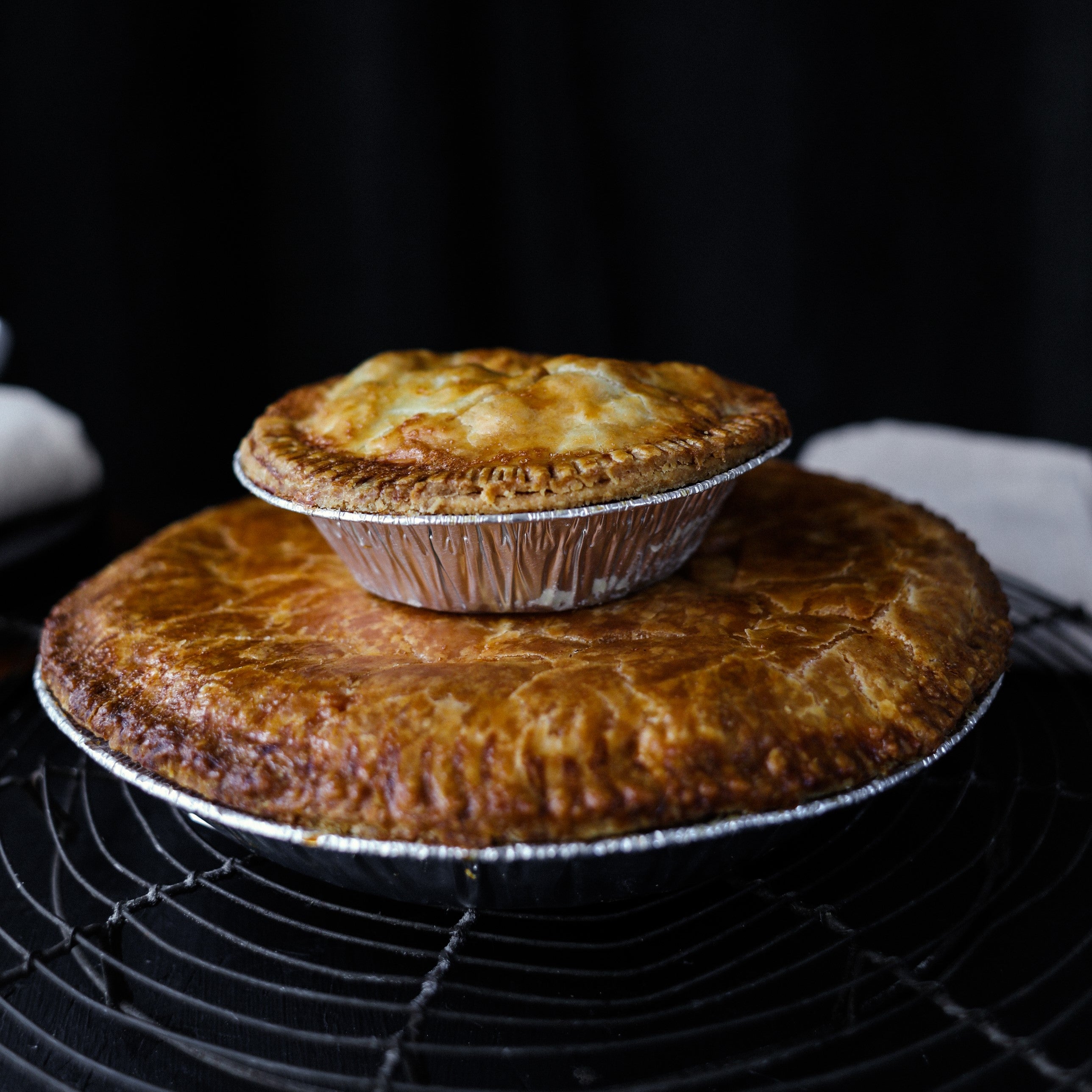 NEW - Curried Beef Pie