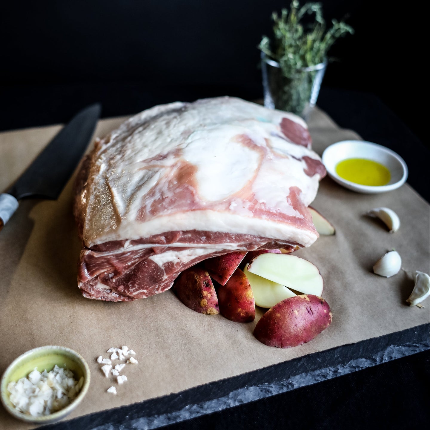 lamb shoulder roast bone in