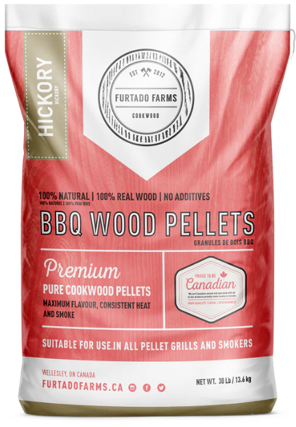 Furtado Farms BBQ Wood Pellets