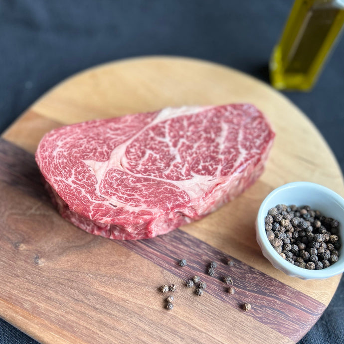 wagyu ribeye steak