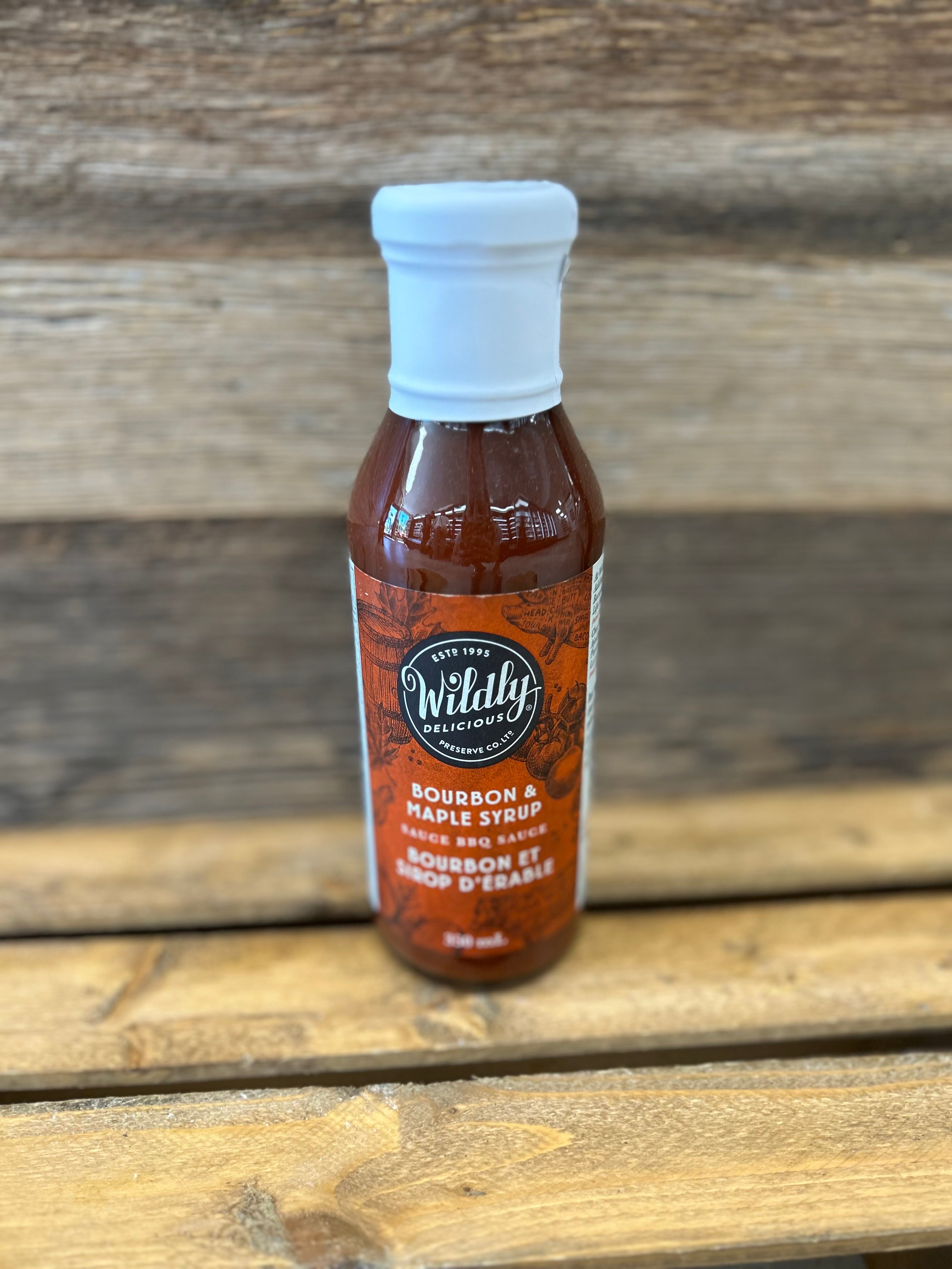 Wildly Delicious BBQ Sauces