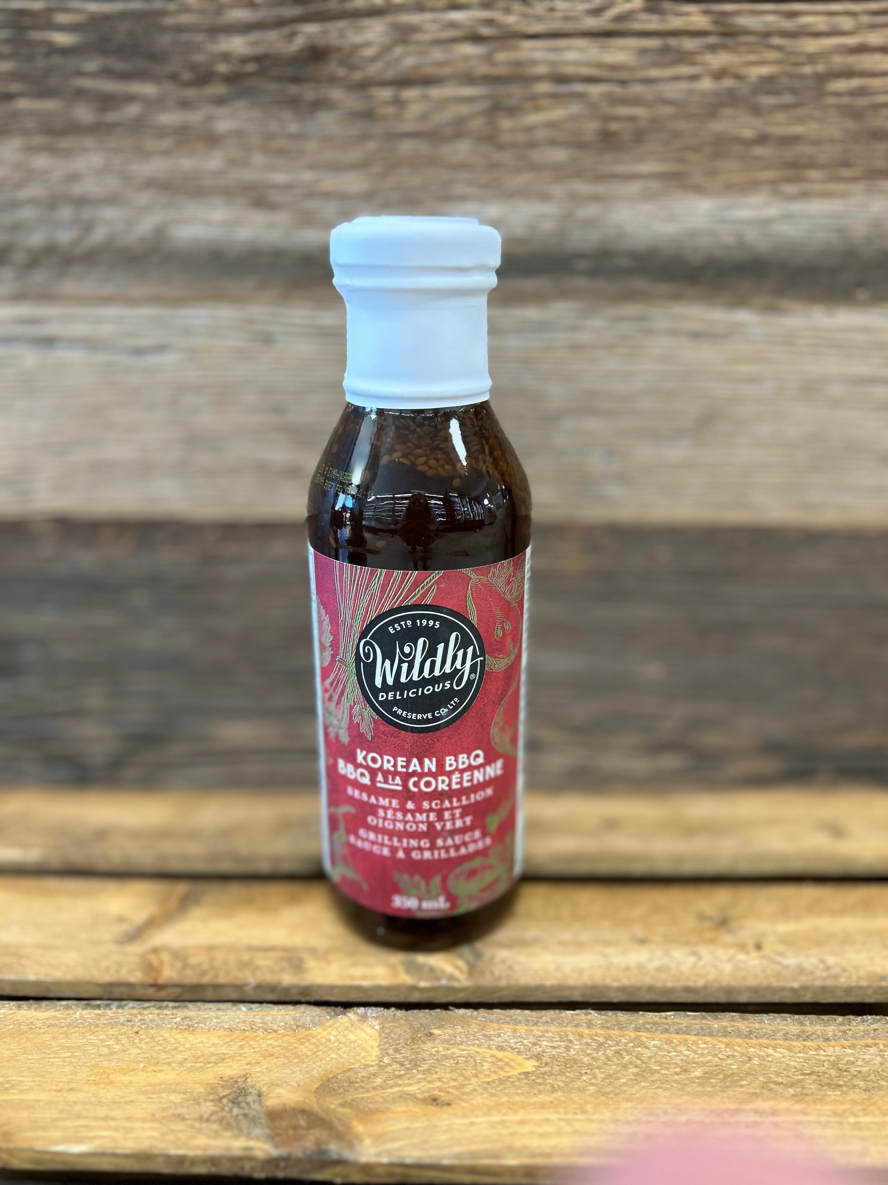 Wildly Delicious BBQ Sauces