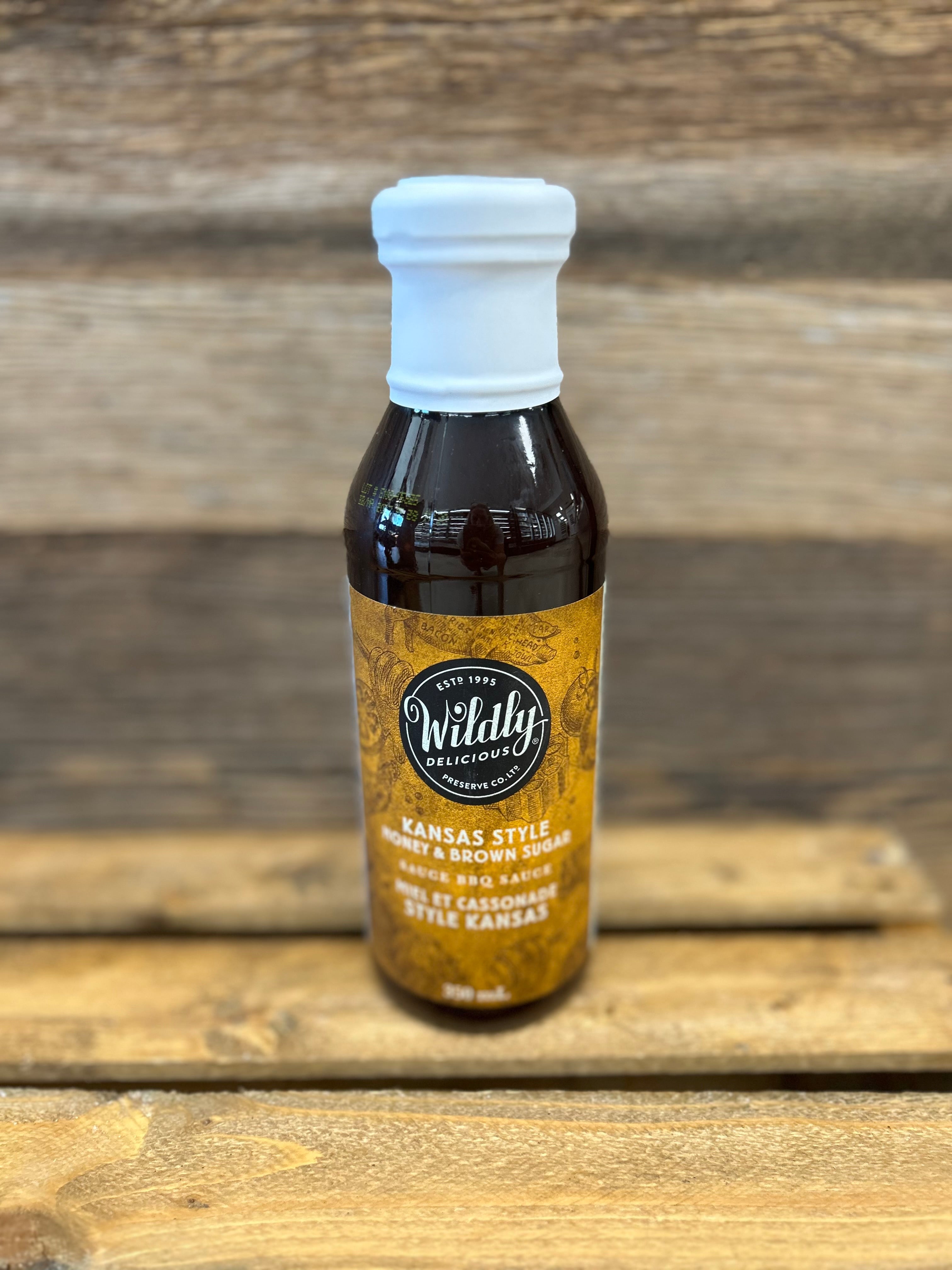 Wildly Delicious BBQ Sauces