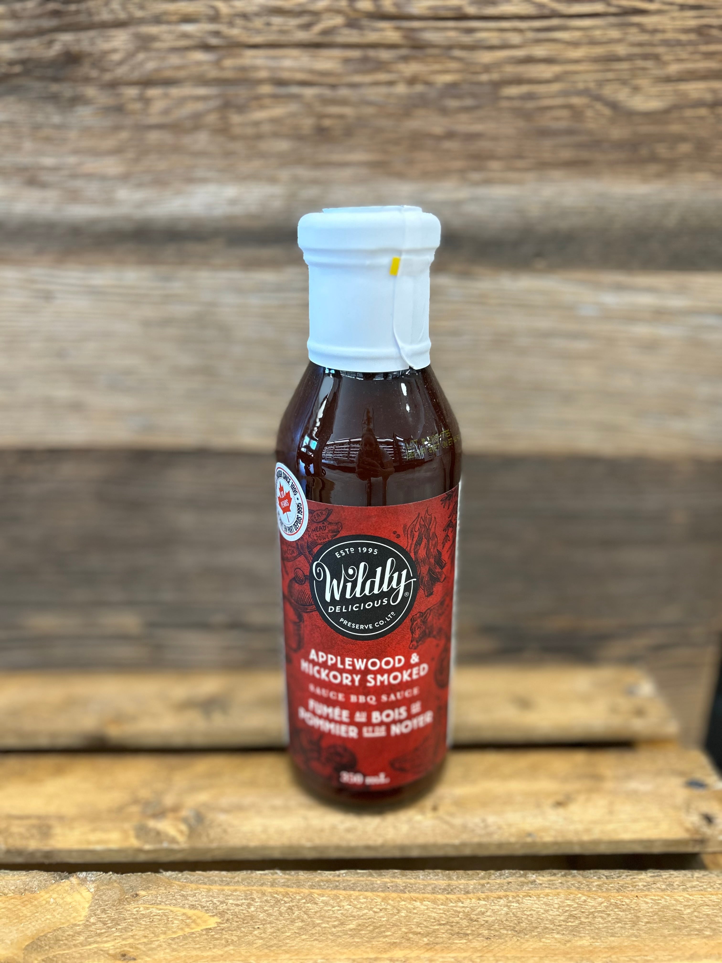 Wildly Delicious BBQ Sauces