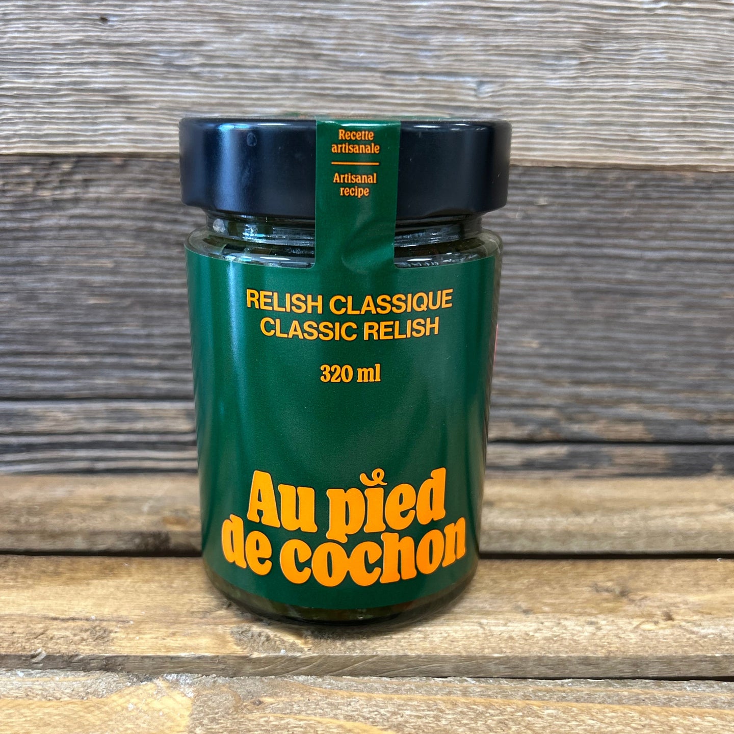 Relishes & Ketchup by Au pied de cochon