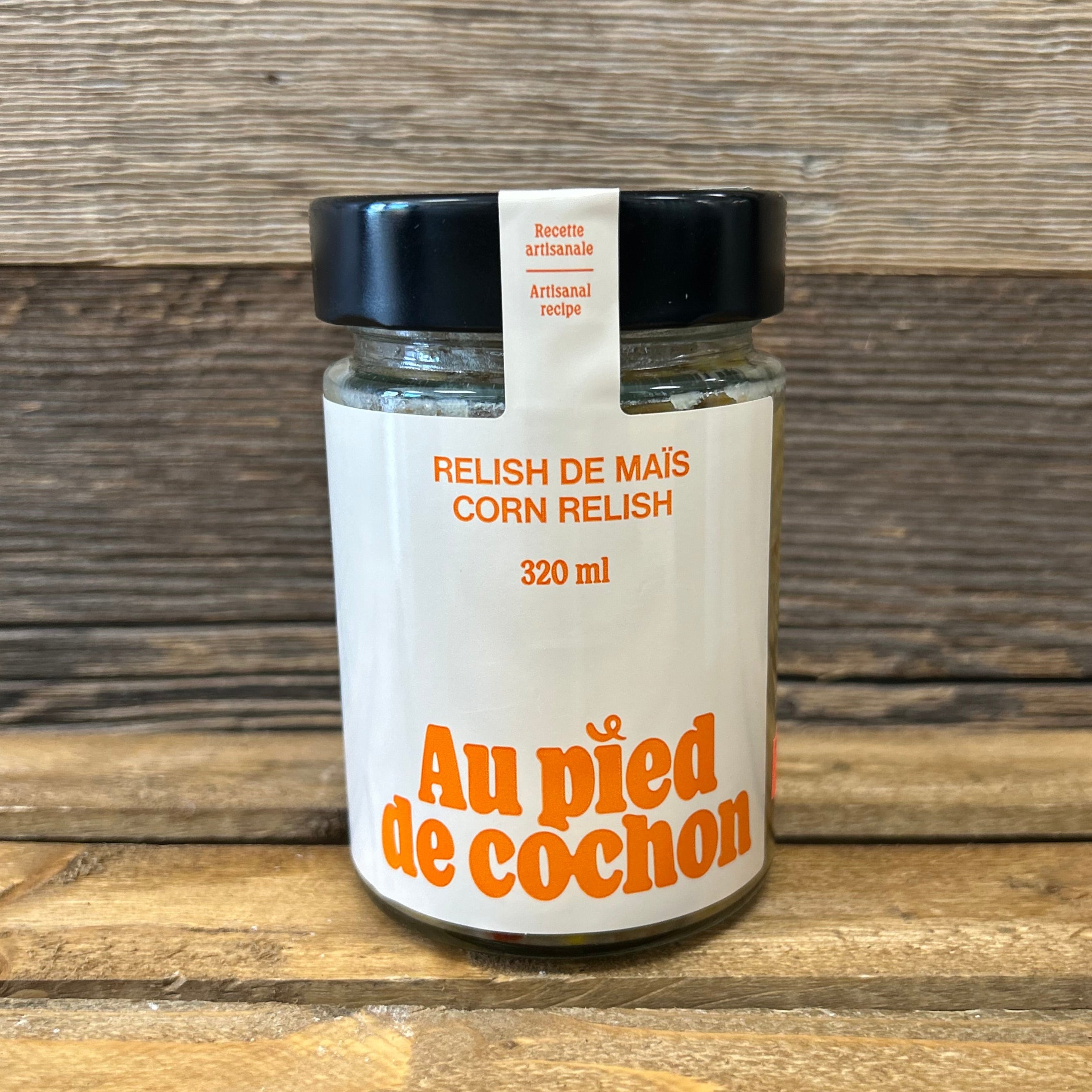 Relishes & Ketchup by Au pied de cochon