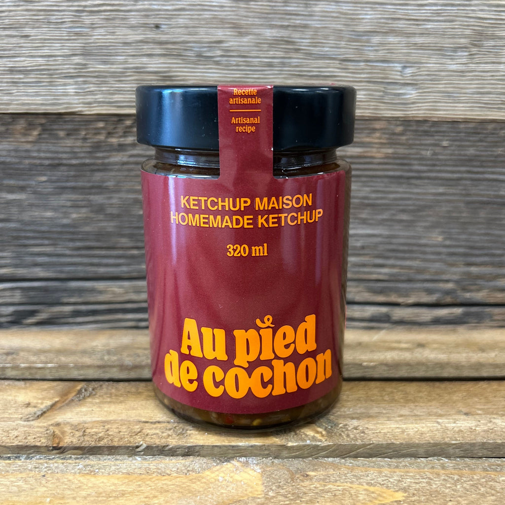 Relishes & Ketchup by Au pied de cochon