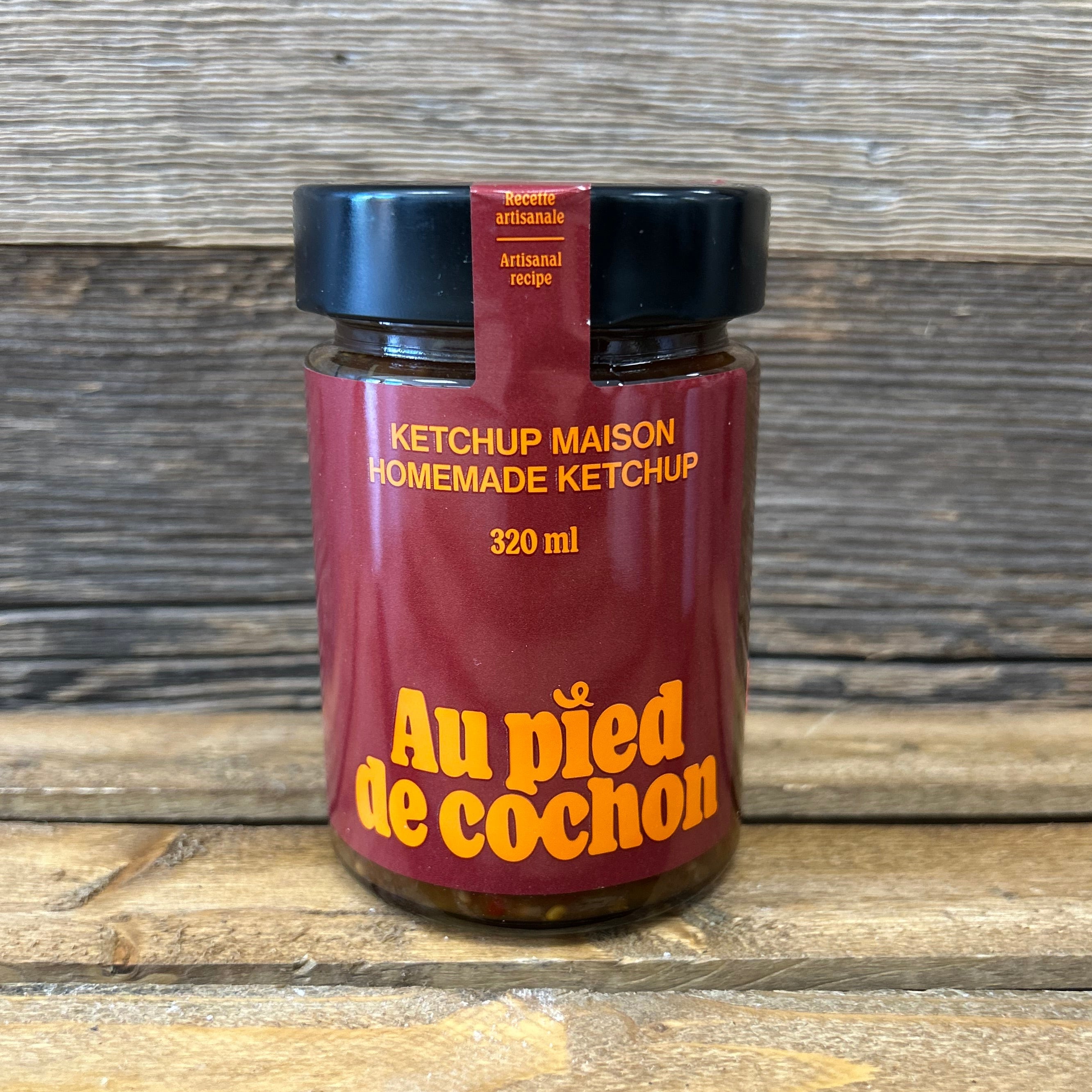 Relishes & Ketchup by Au pied de cochon