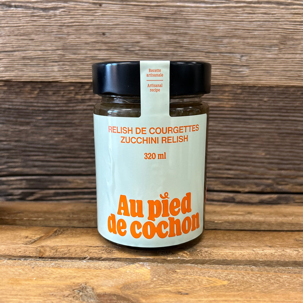 Relishes & Ketchup by Au pied de cochon