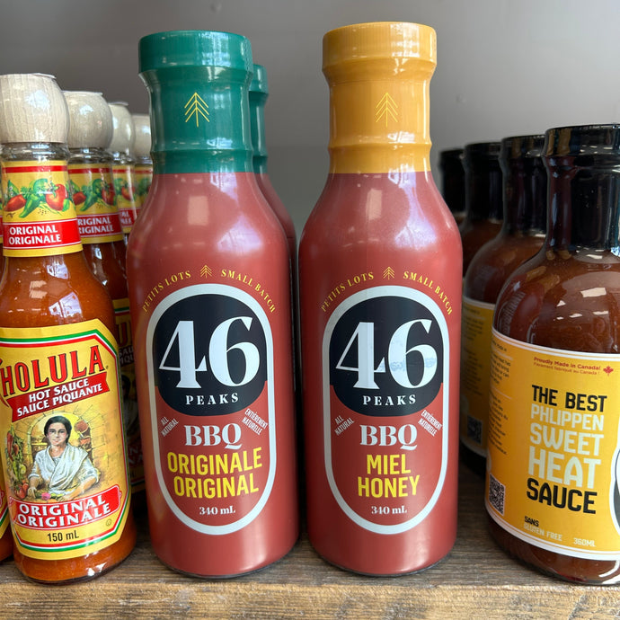 46 Peaks BBQ Sauce