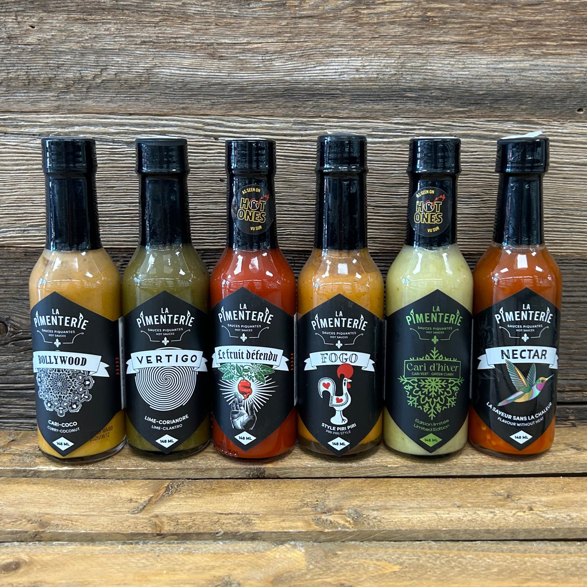La Pimenterie hot sauces