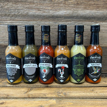 Load image into Gallery viewer, La Pimenterie hot sauces
