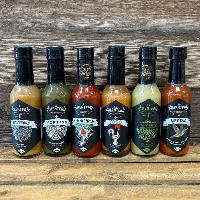 La Pimenterie hot sauces