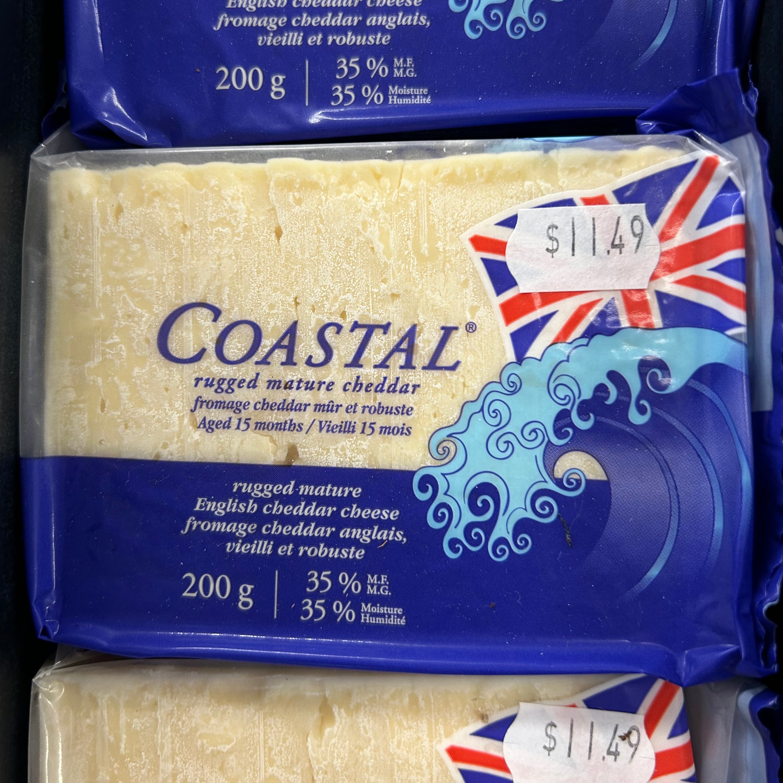 Coastal Cheddar