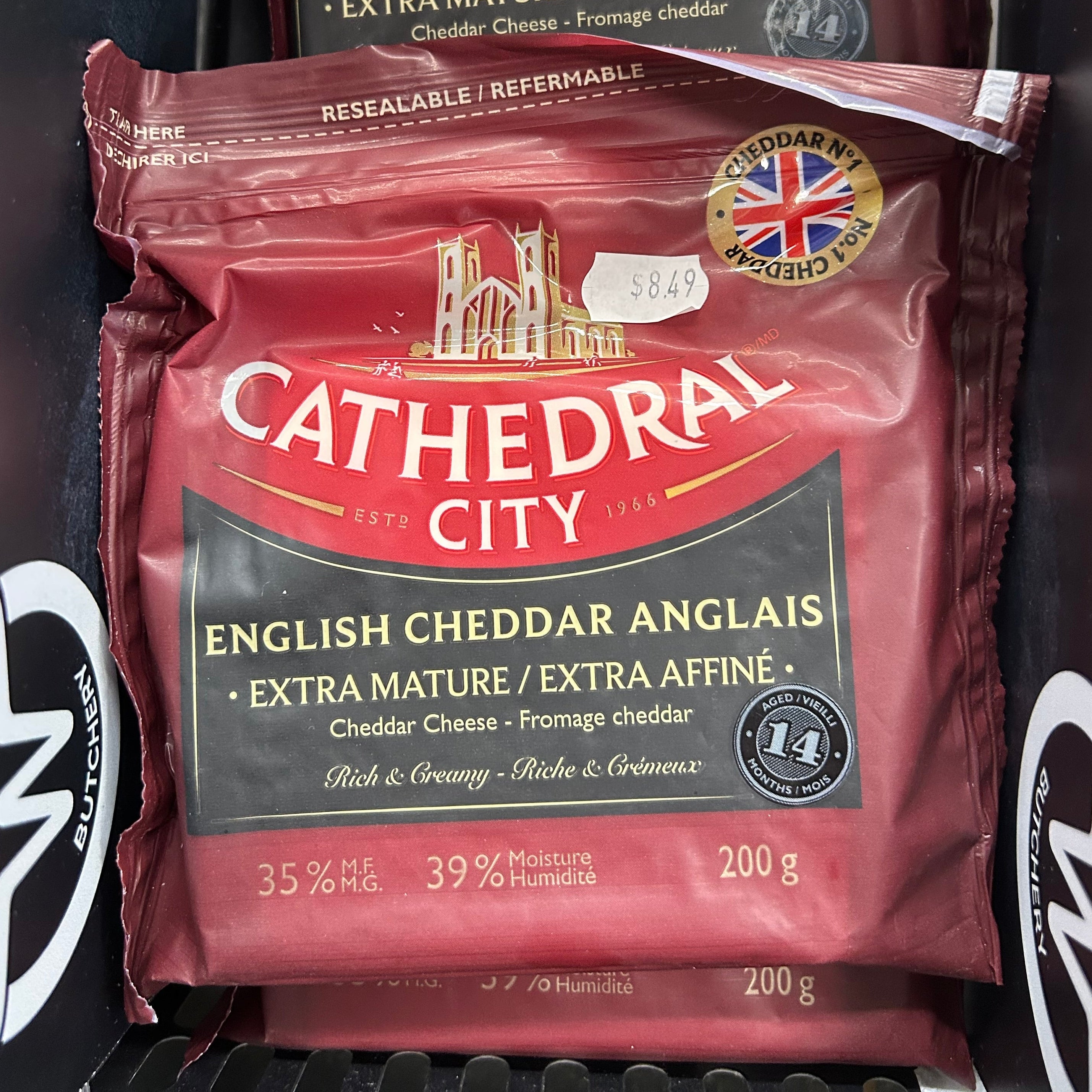 Cathedral City Extra Mature Cheddar