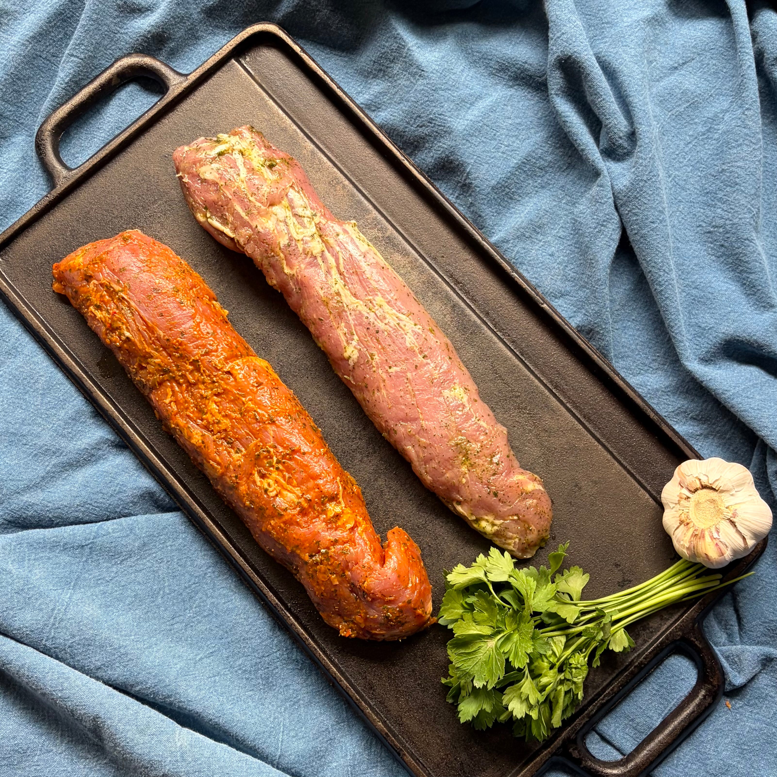 Marinated Pork Tenderloin