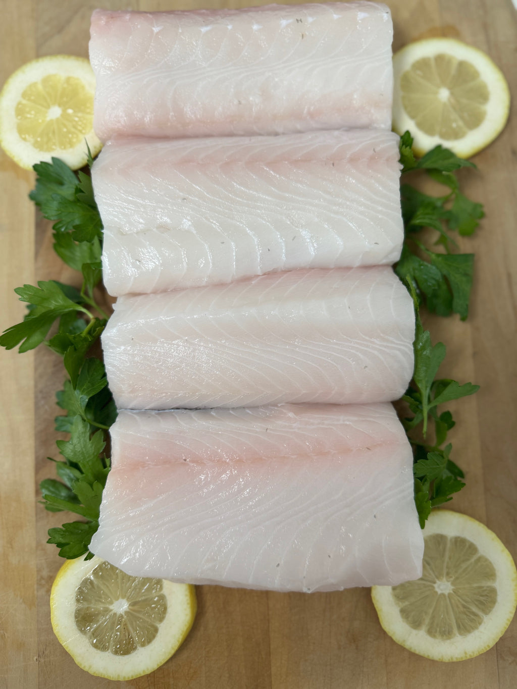 Wild Fresh Alaskan Black Cod