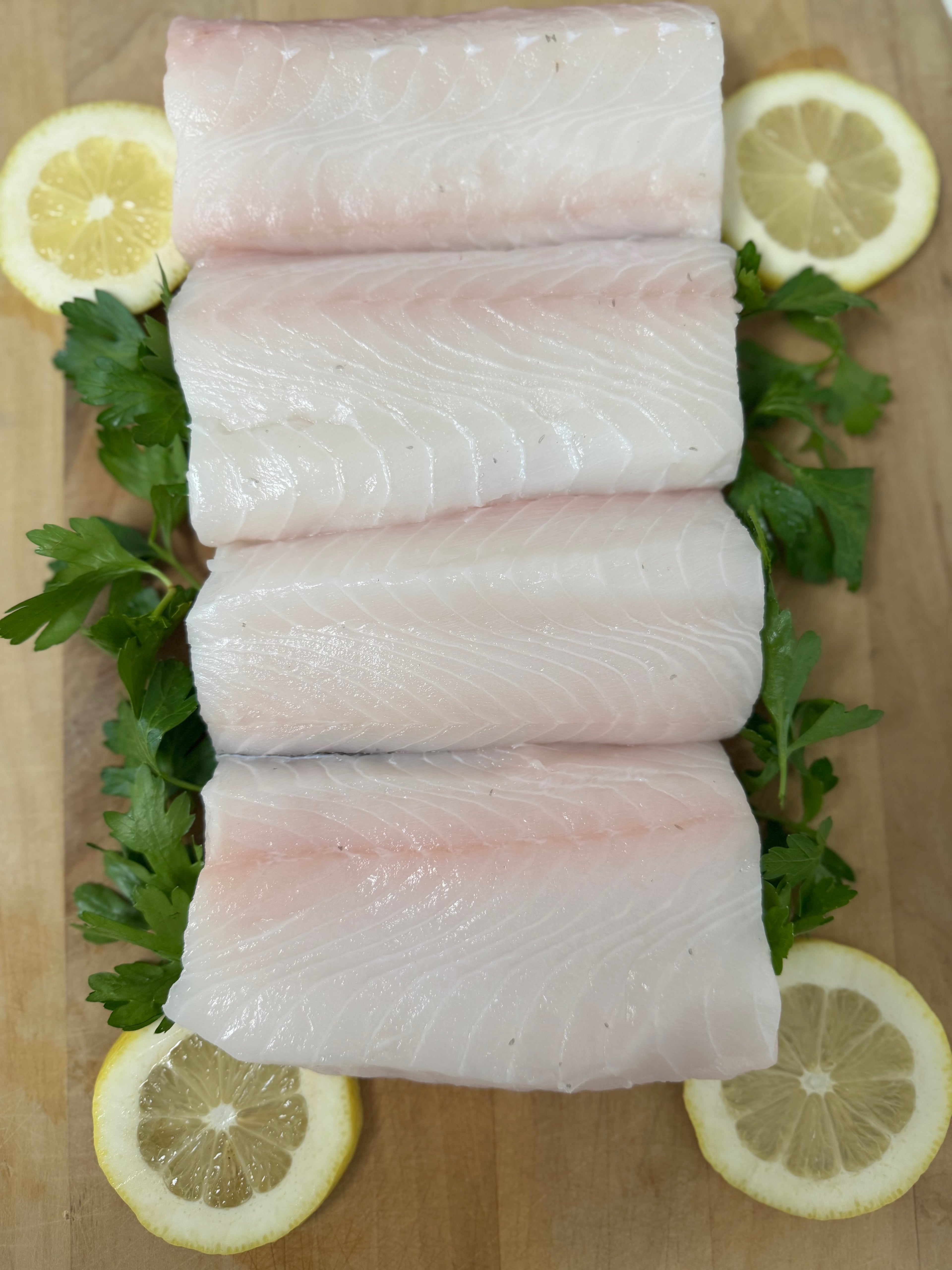Wild Fresh Alaskan Black Cod