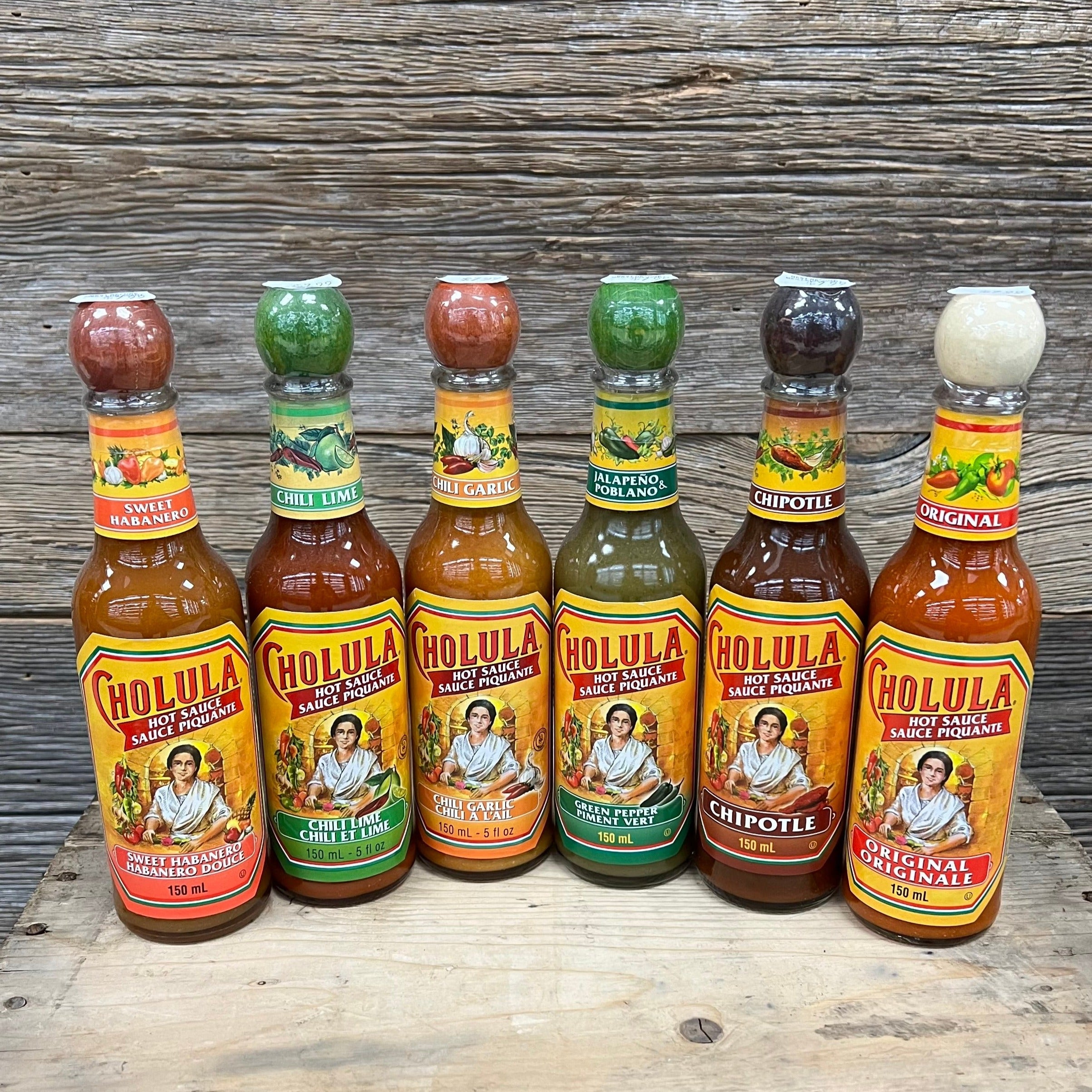 Cholula Hot Sauces