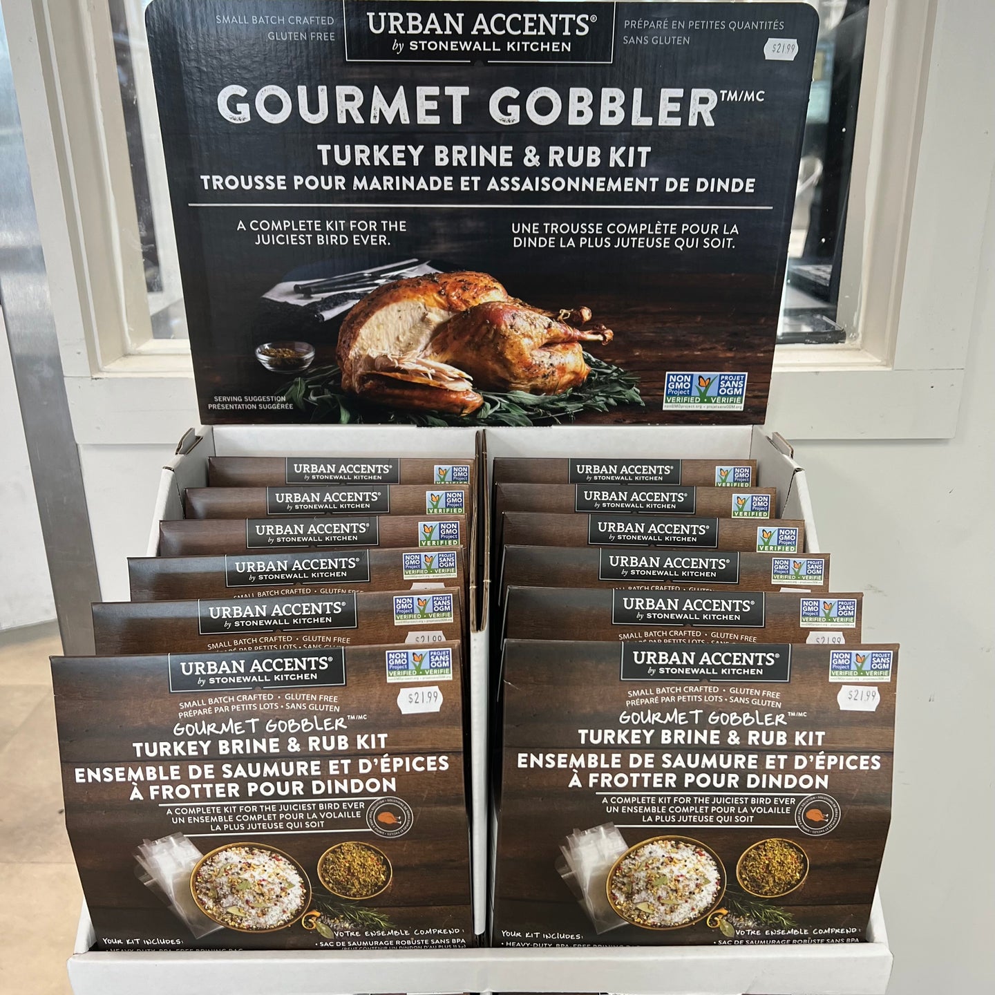 Turkey Brine & Rub Kit