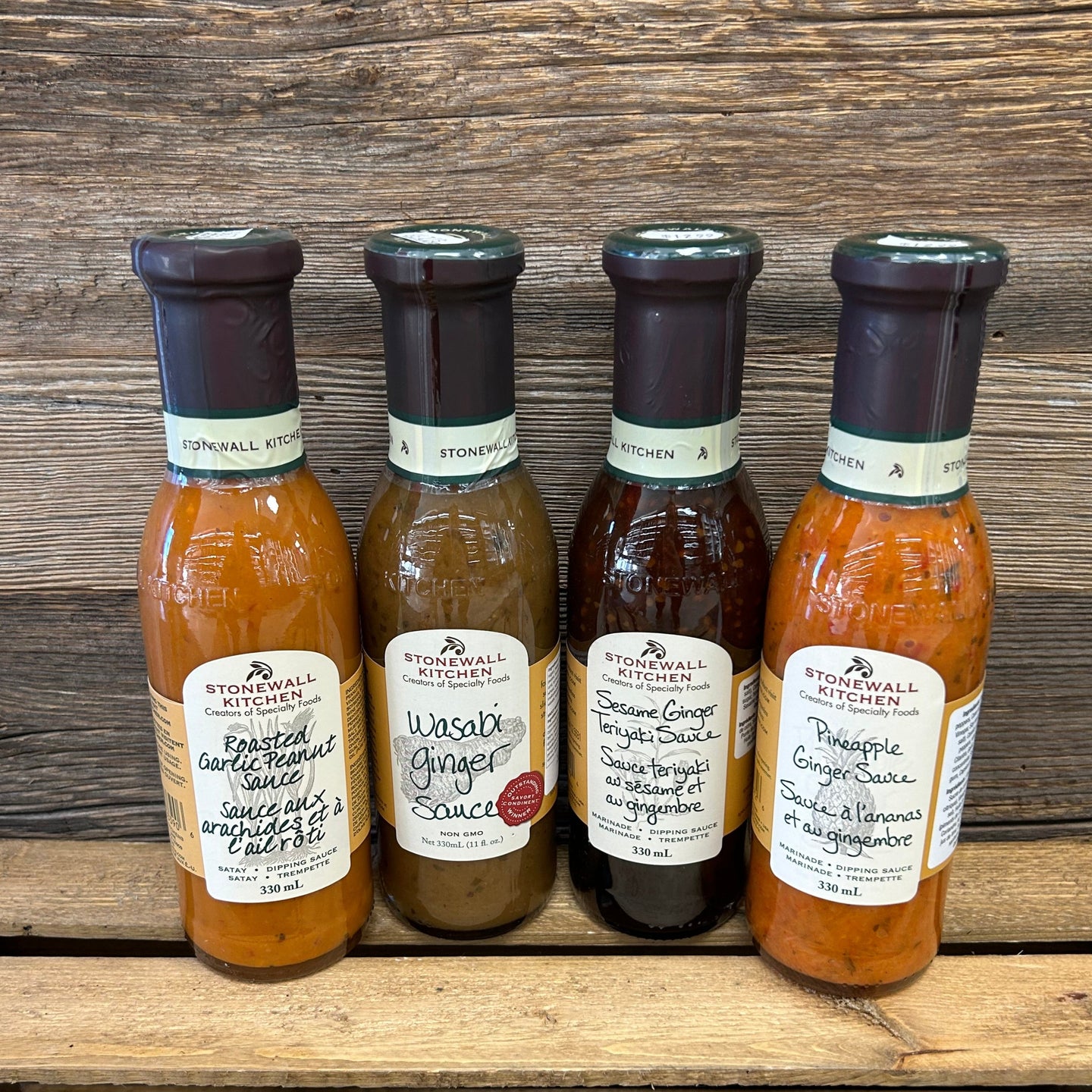 Stonewall Kitchen Asian-Inspired Sauces