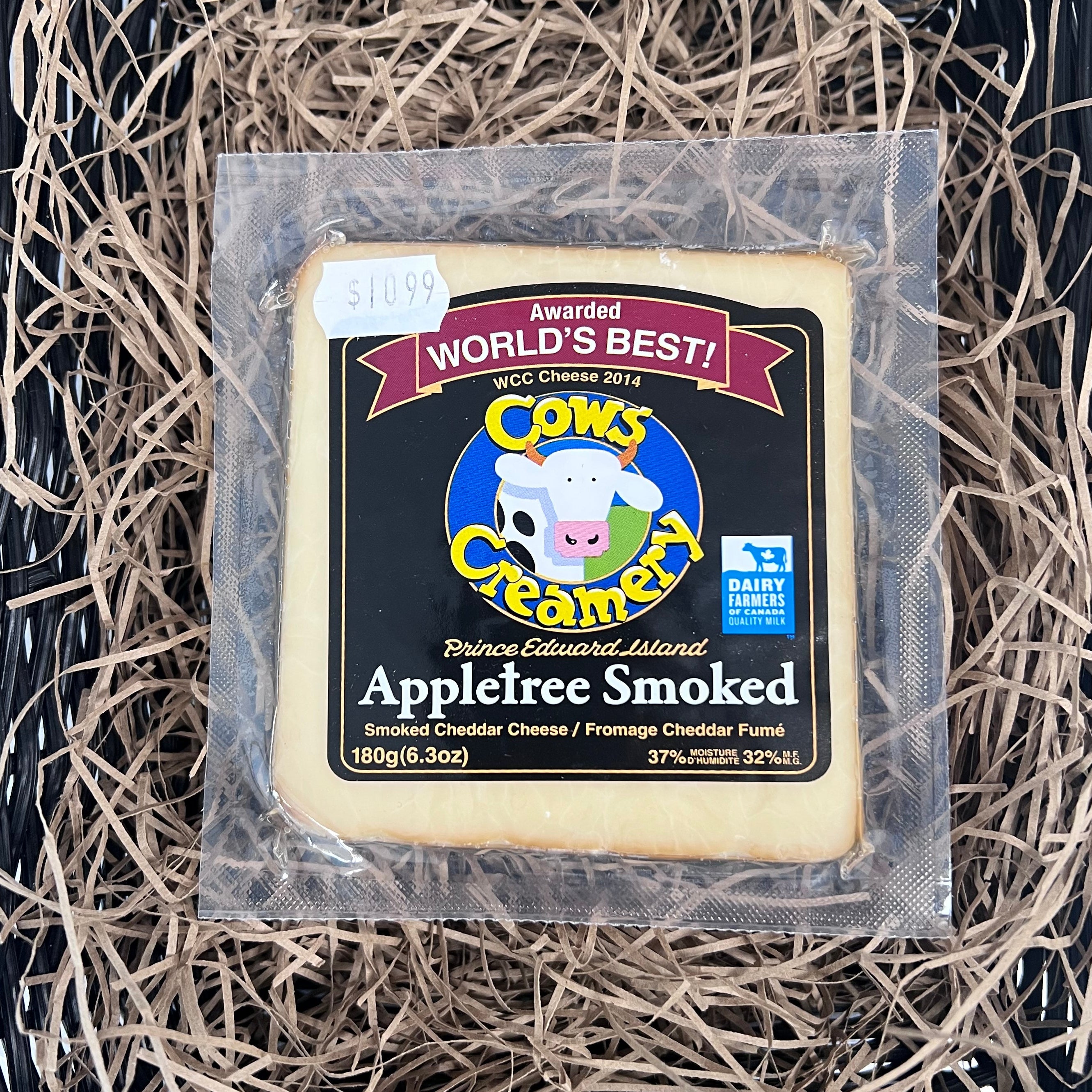 Cow's Creamery Smoked Cheddar