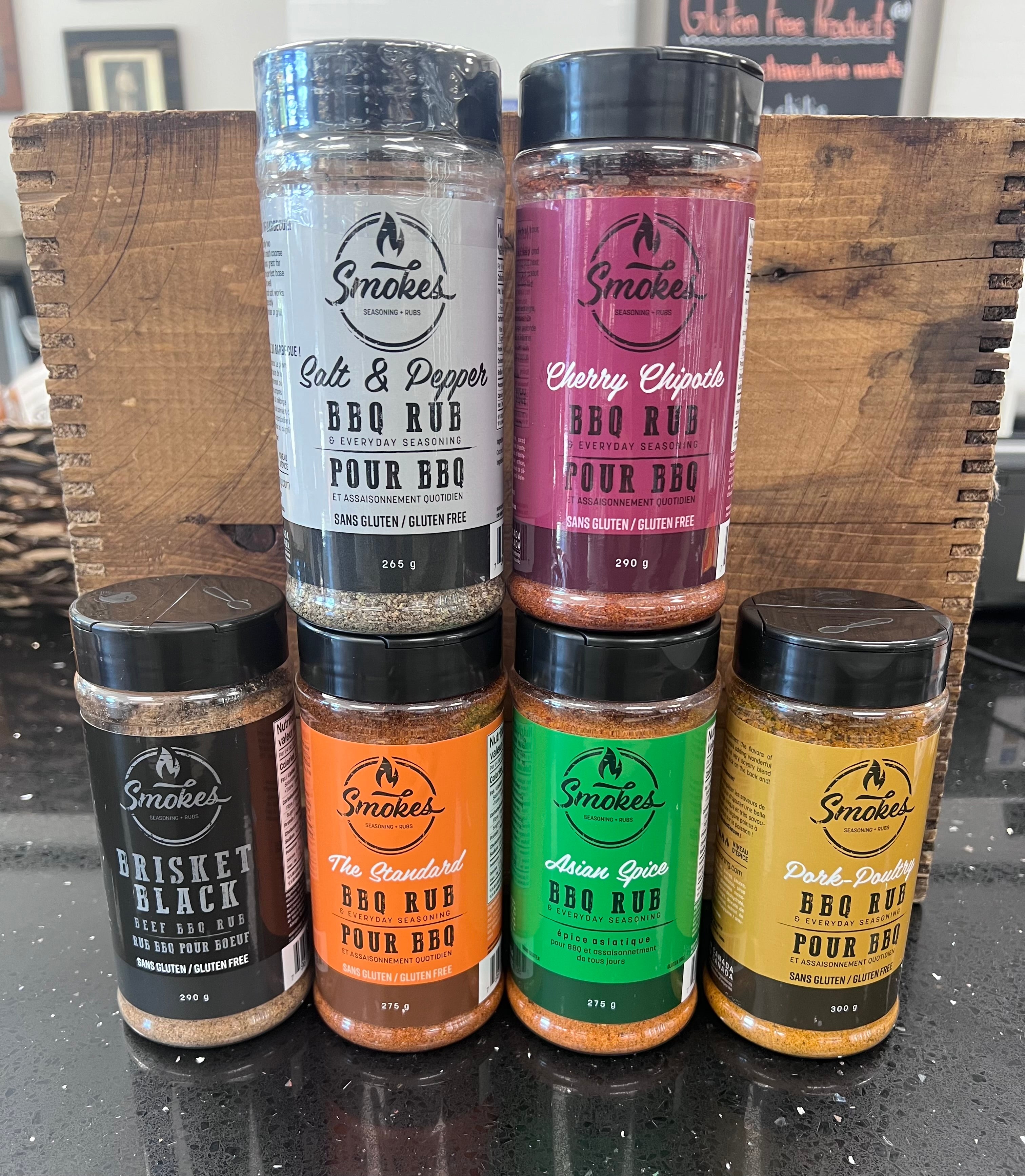 Smokes Seasonings