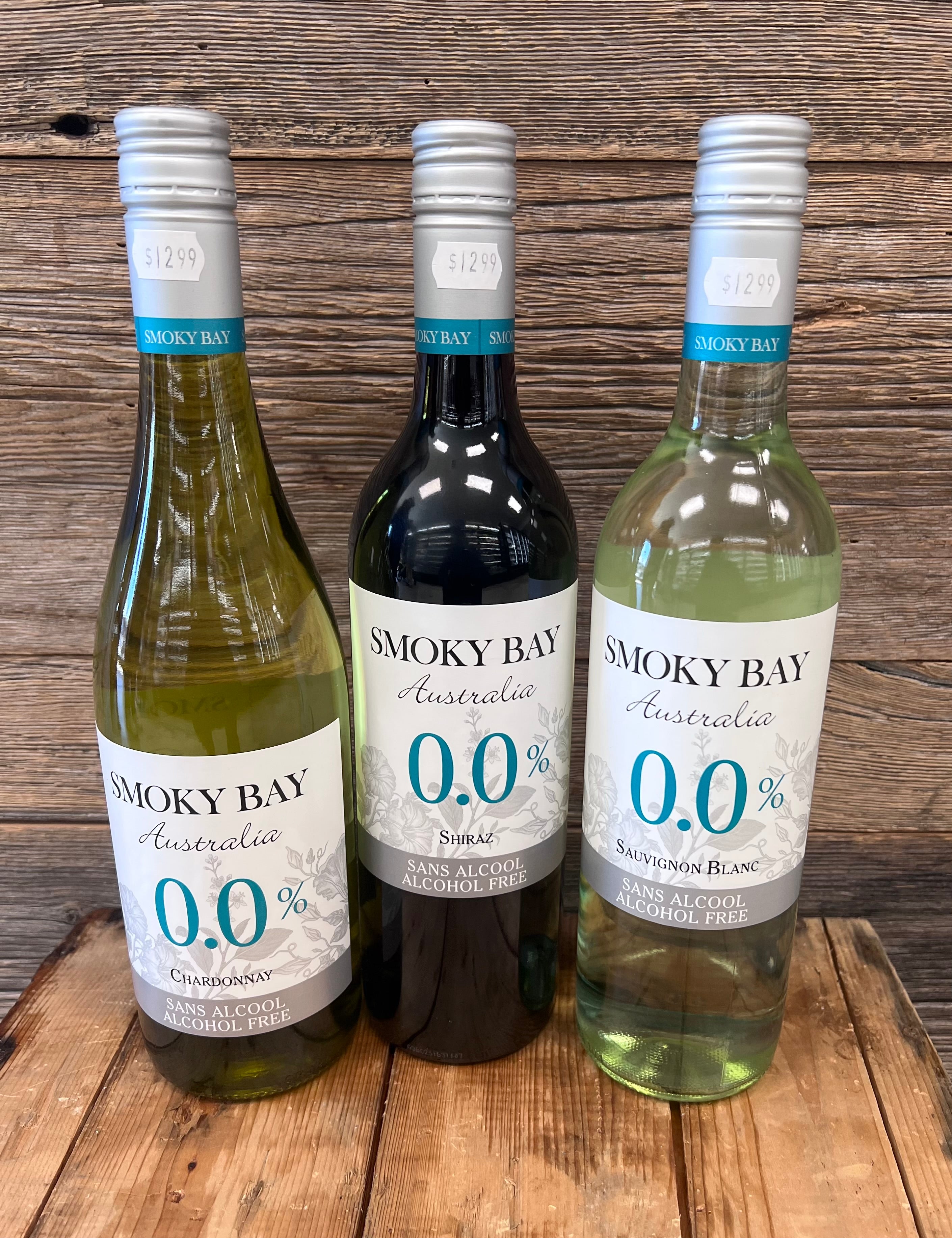 Smoky Bay Non-alcoholic Wine