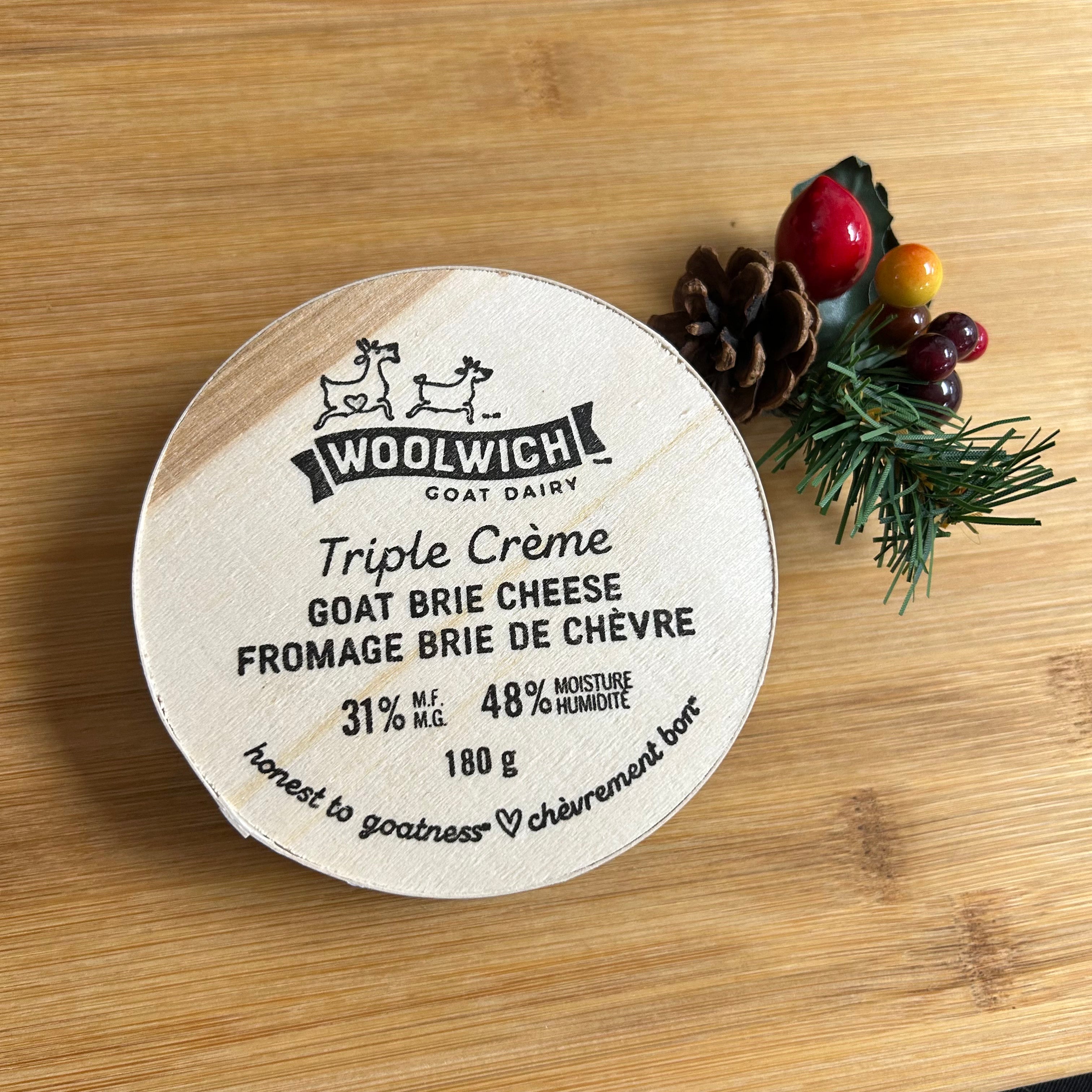 Triple Cream Goat Brie