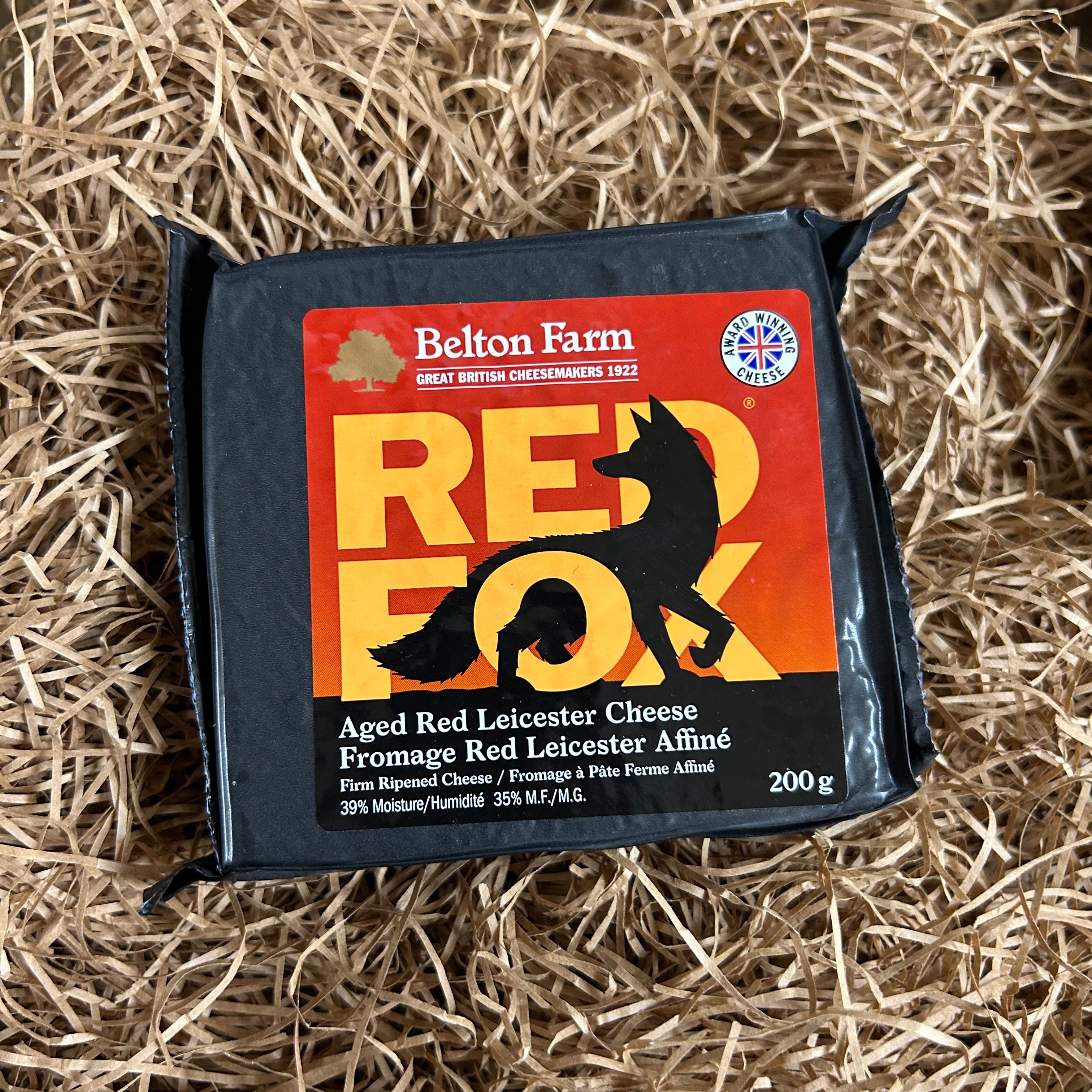 Red Fox Leicester Cheese
