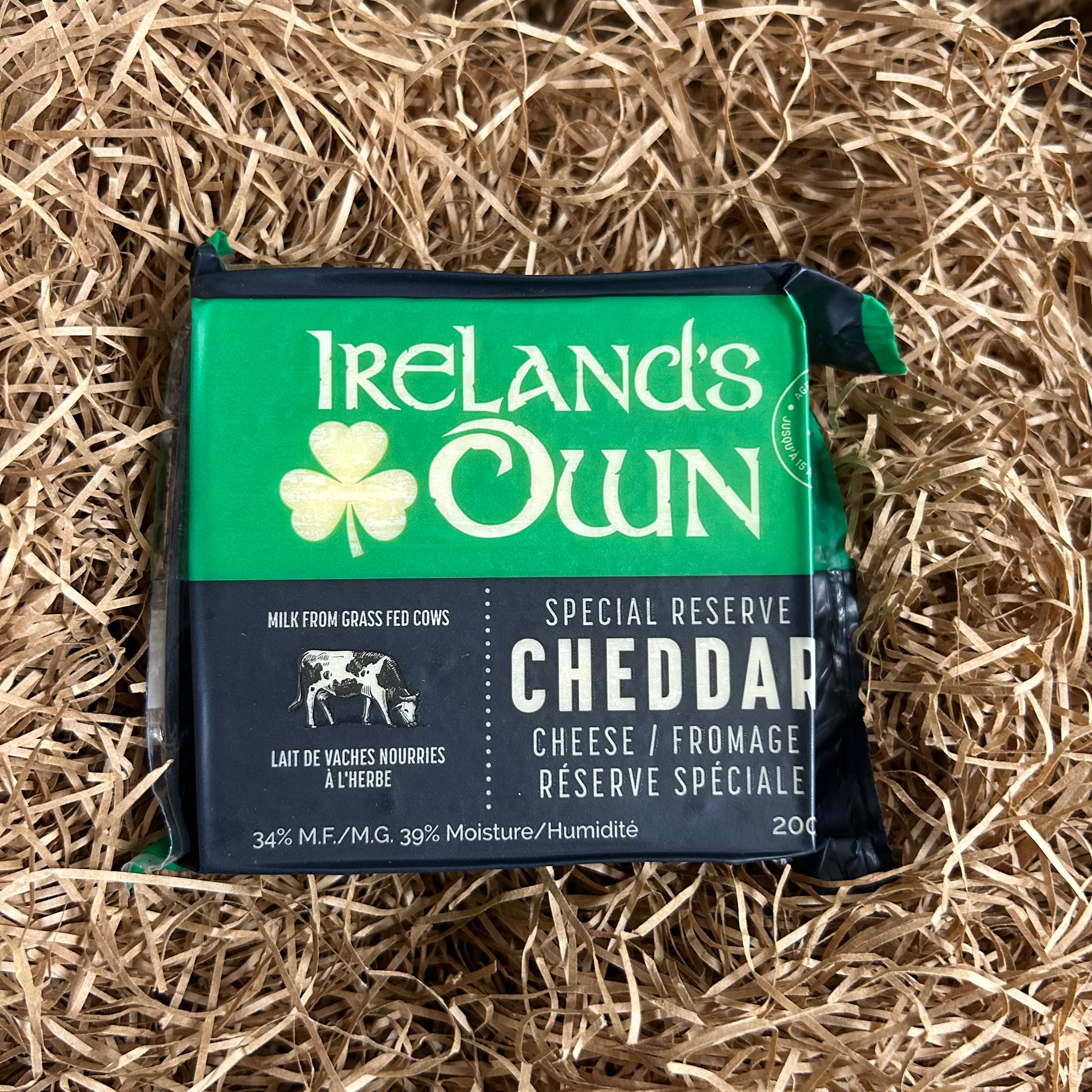 Ireland's Own Irish Cheddar