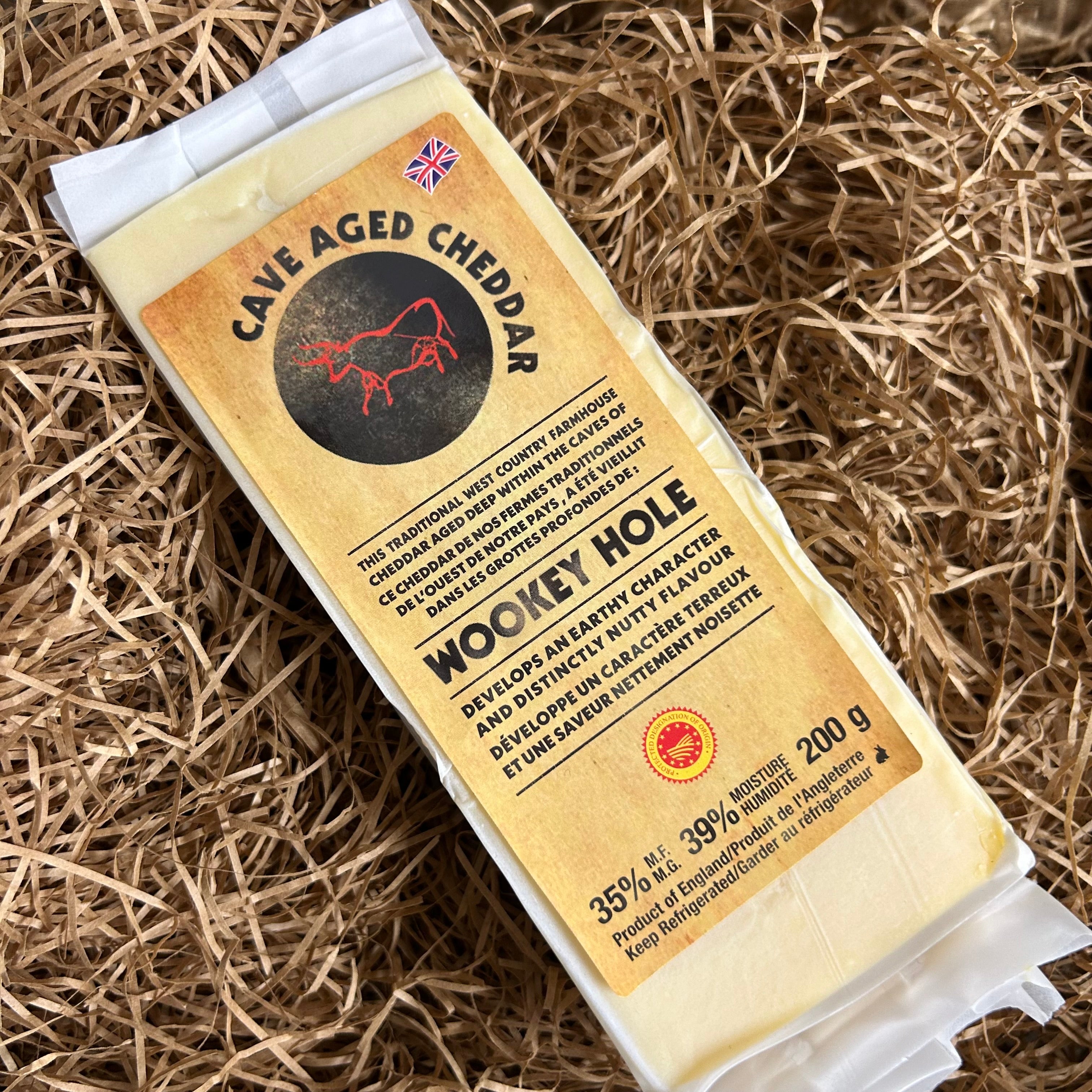 Wookey Hole Cheddar