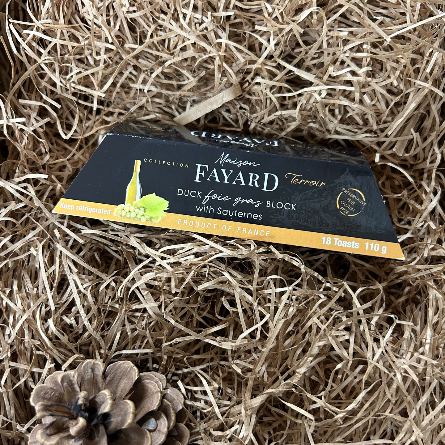 Maison Fayard duck fois gras