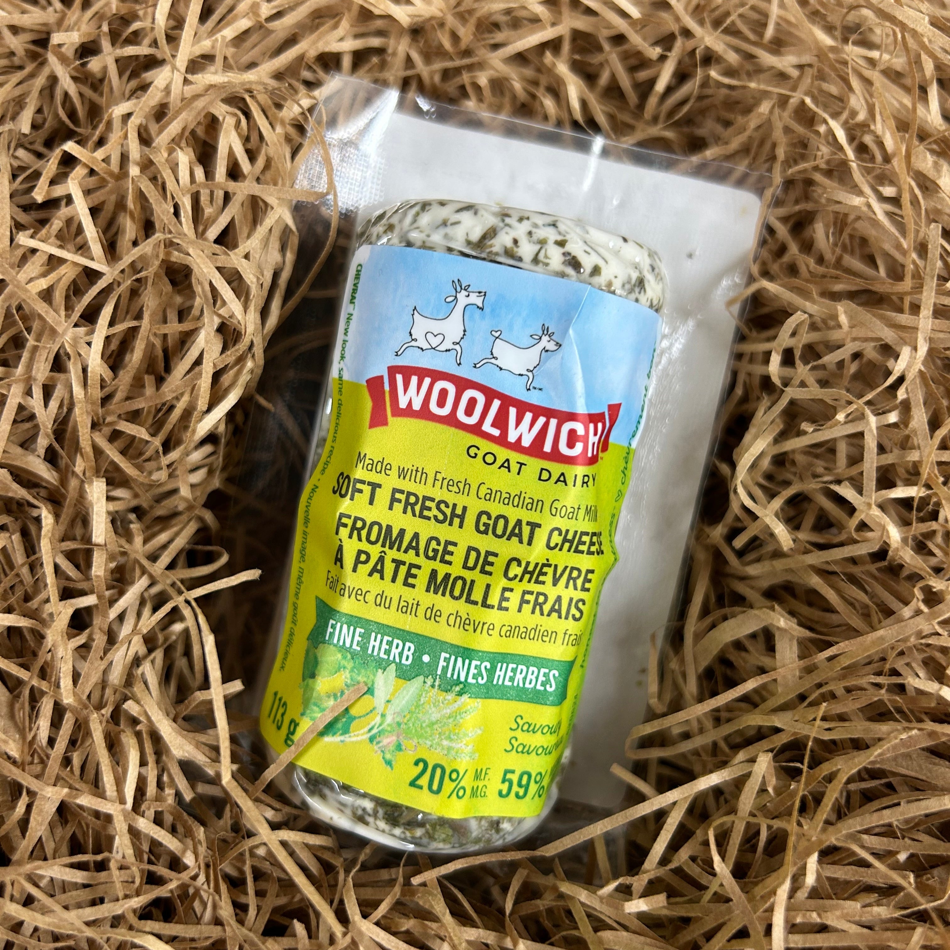 Woolwich Goat Cheese