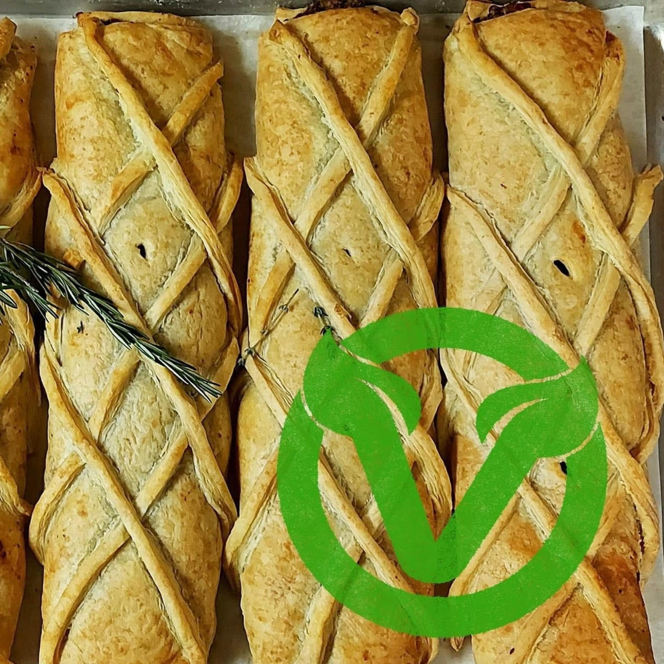 vegan lentil wellington