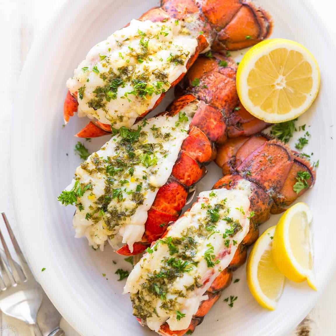 Frozen Canadian Lobster Tail (Raw)