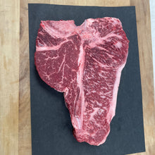 Load image into Gallery viewer, Wagyu T-Bone Steak MBS 8/9

