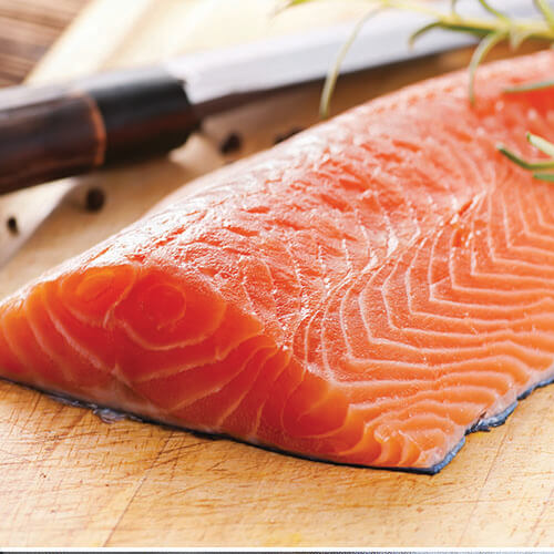 Organic Scottish Salmon Filet