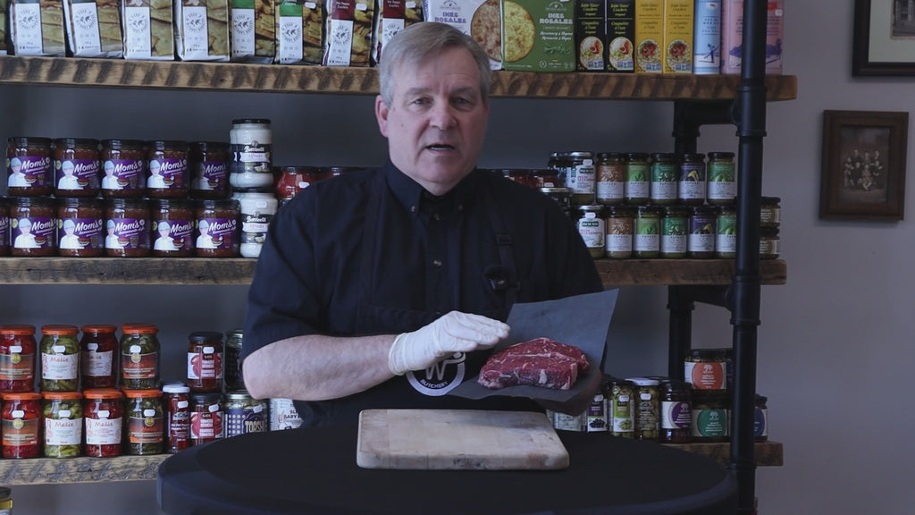 New York Centre Cut Strip Loin Steak