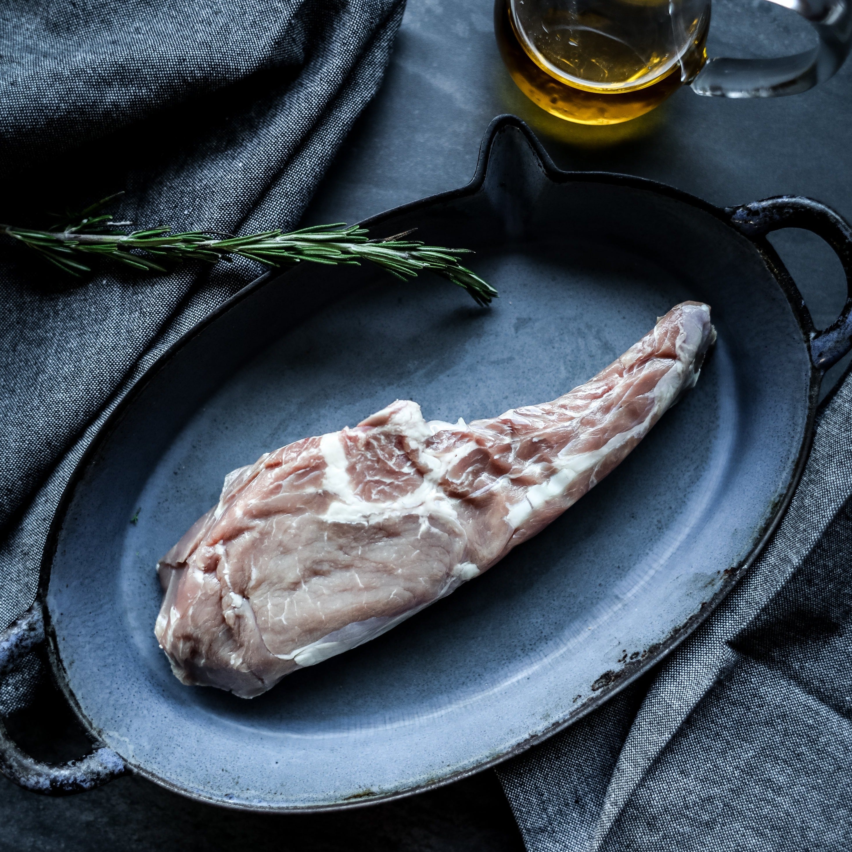 Milk-fed Veal Chops