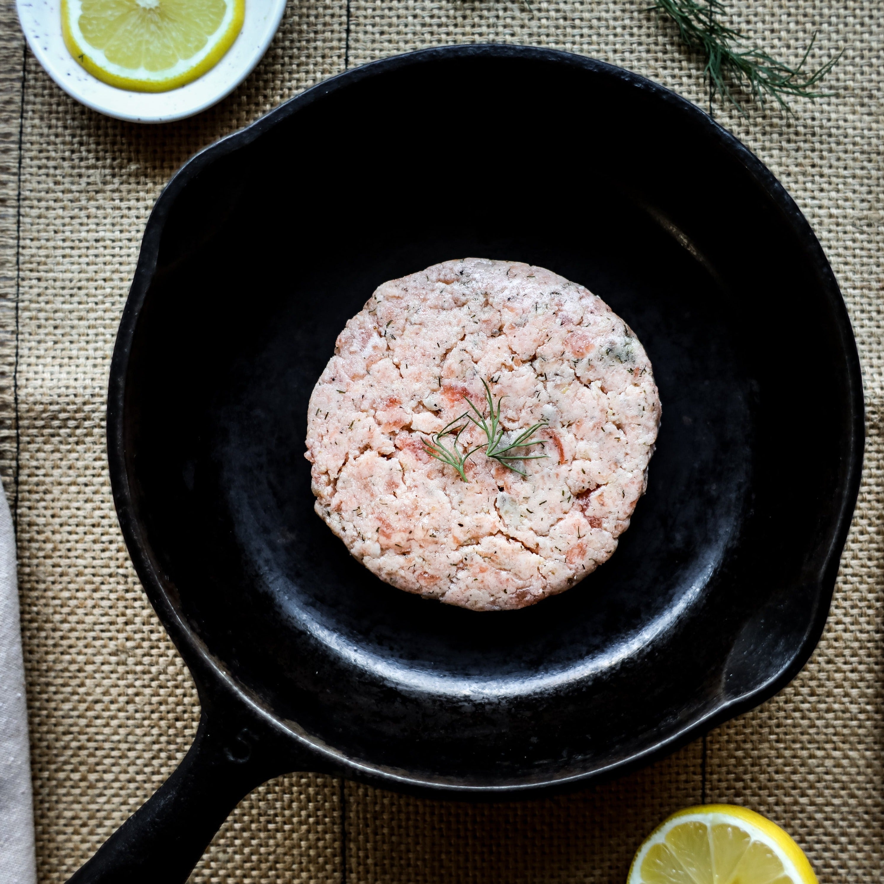Salmon Burgers (2)