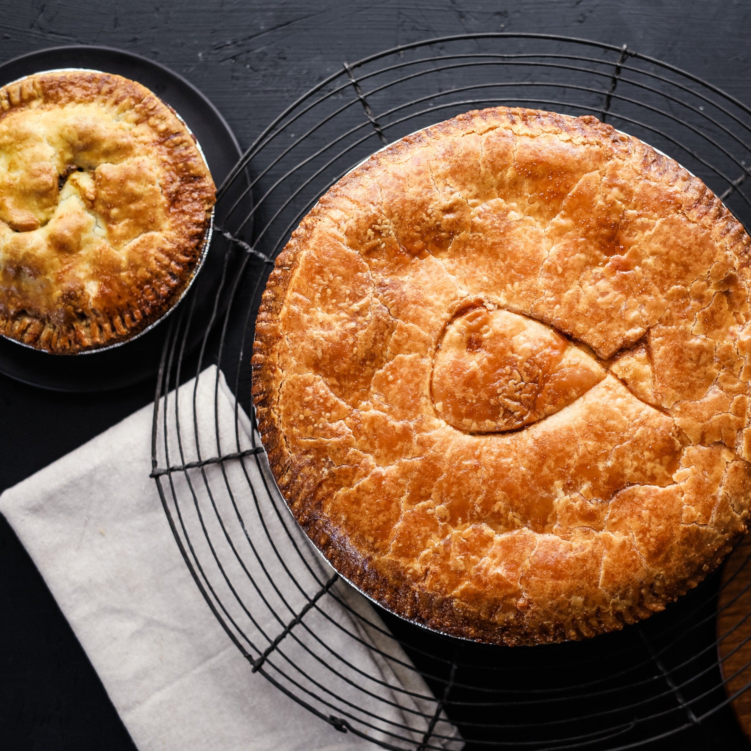 Salmon Pot Pie