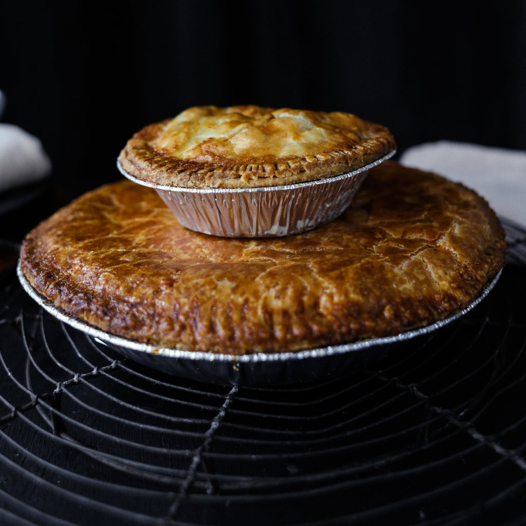 flaky chicken pot pies