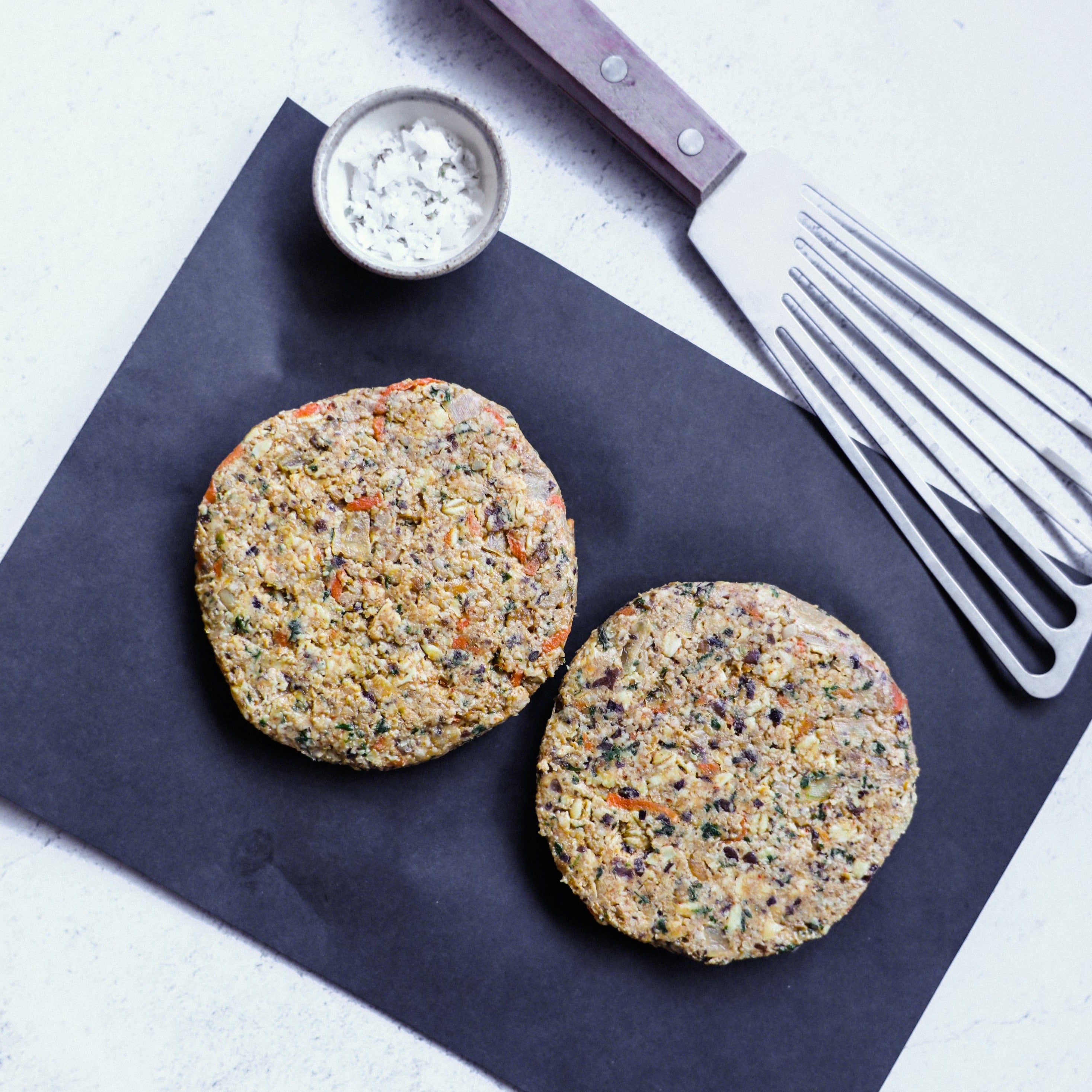 Nutty Vegetarian Burgers (2)
